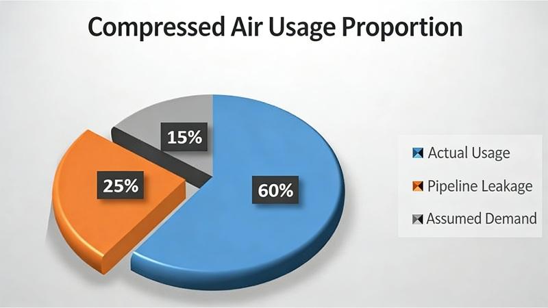 Compressed Air Usage Proportion