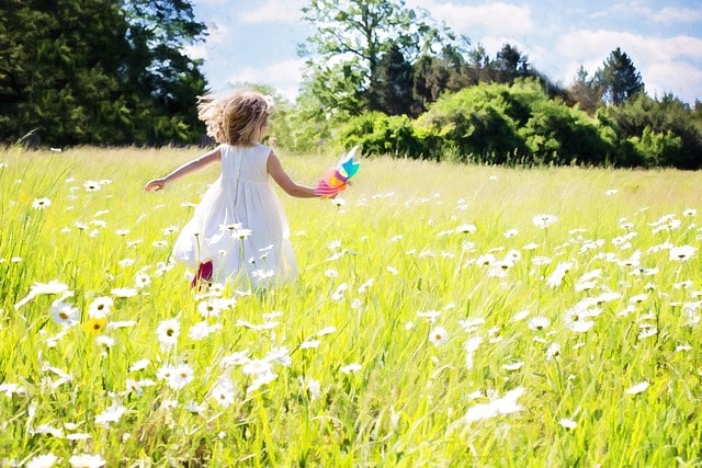 Enjoying direct contact with Mother Earth costs nothing but is highly beneficial.