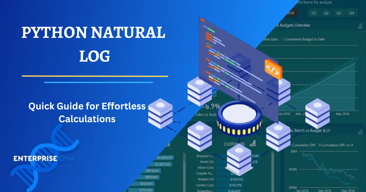 Python Natural Log