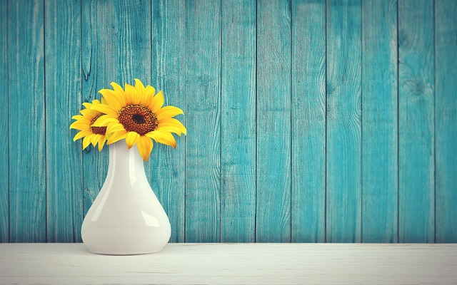 hd wallpaper, sunflowers, vase online business