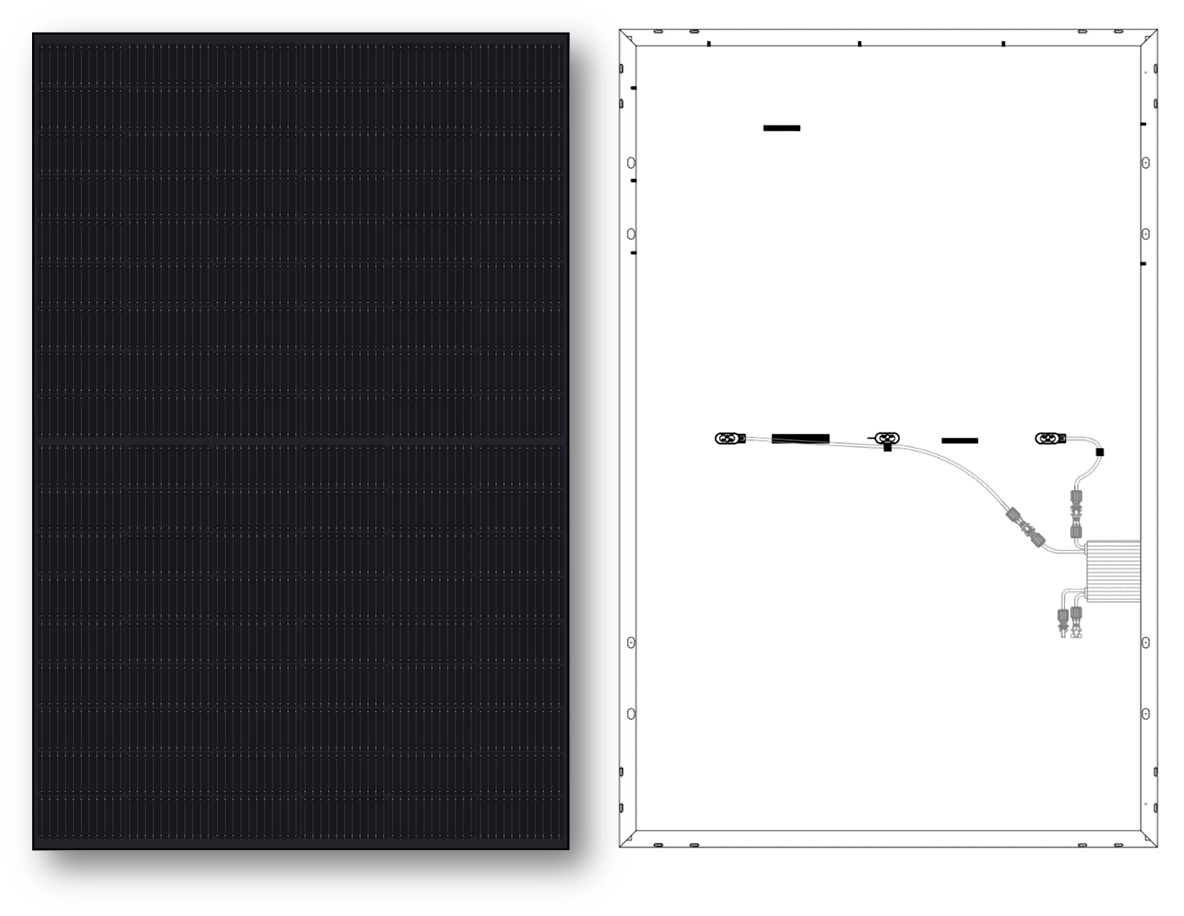 AC module drawings