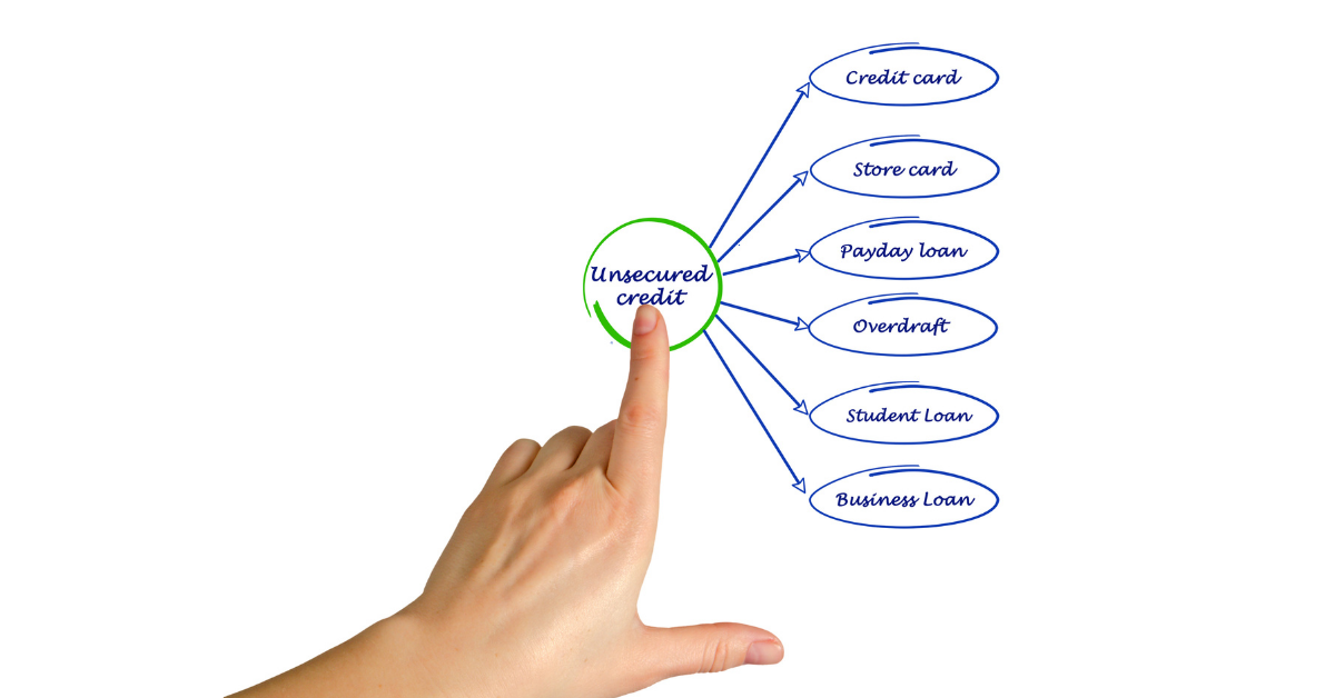 Visual explanation of secured and unsecured debts in Chapter 13 bankruptcy.