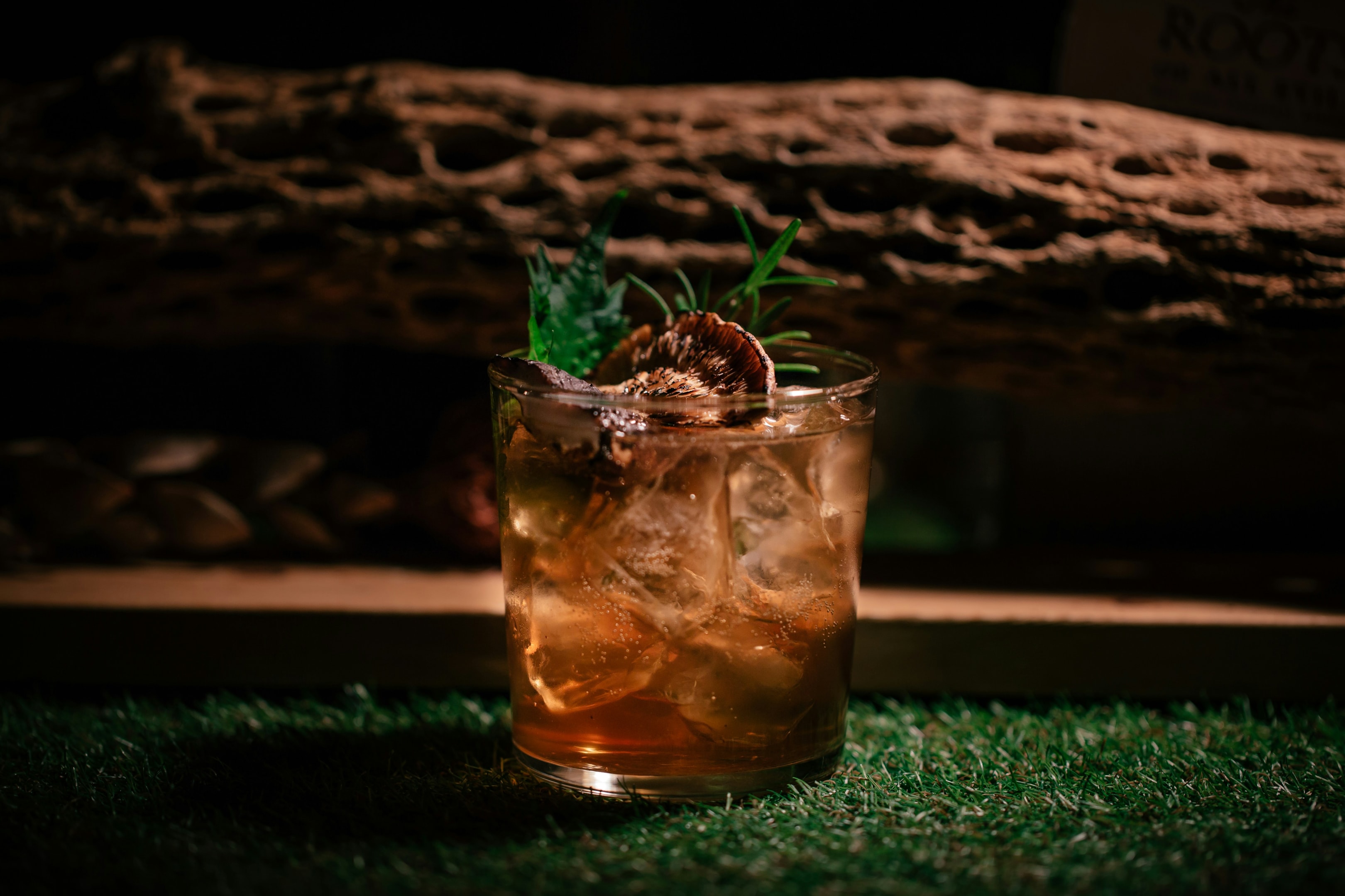 gin negroni cocktail