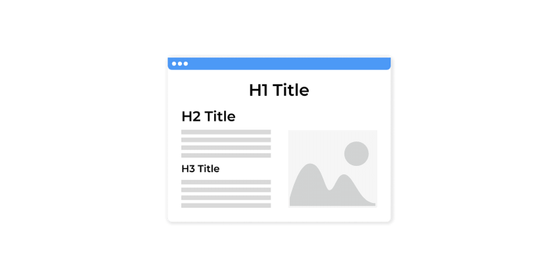 Title hierarchy schema