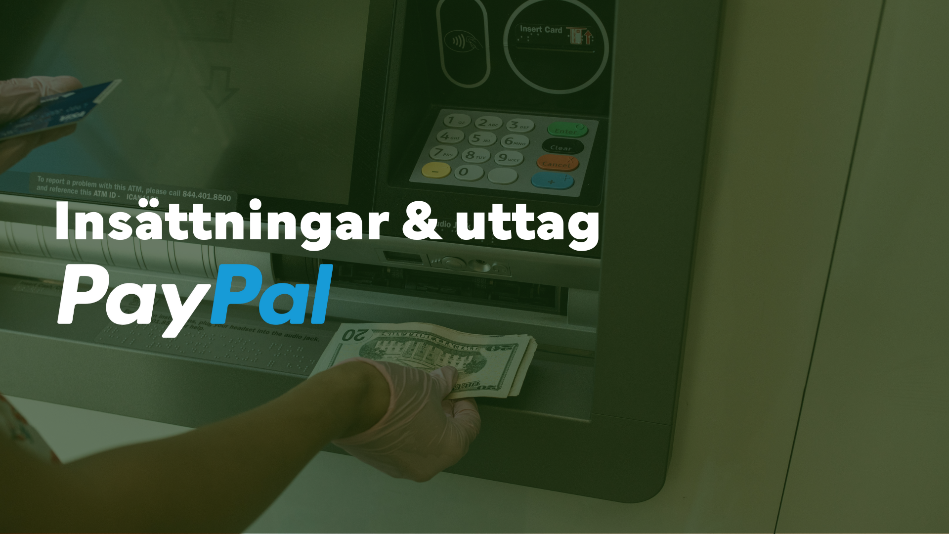 insättning casino paypal uttag