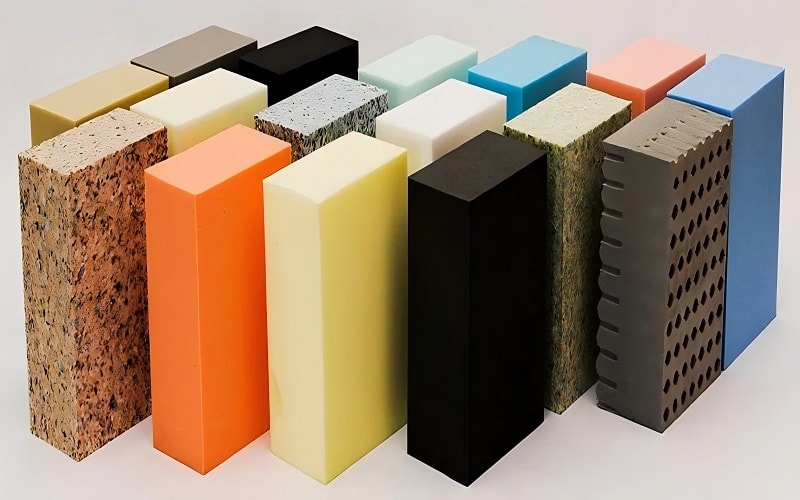 different types of polyurethane foams