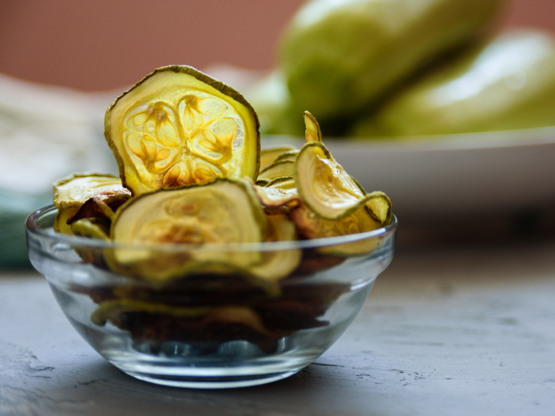 Zucchini Chips