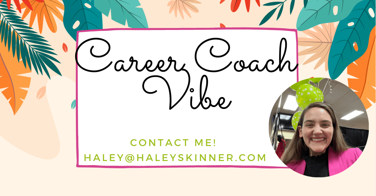 Offering coaching session opportunities, career coach can help you find your new career paths!