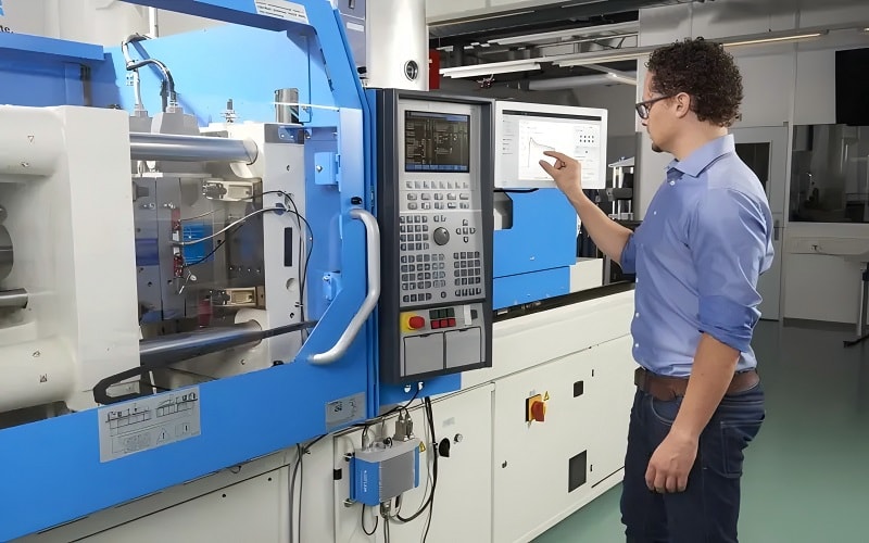an engineer is optimizing the PBT injection molding process