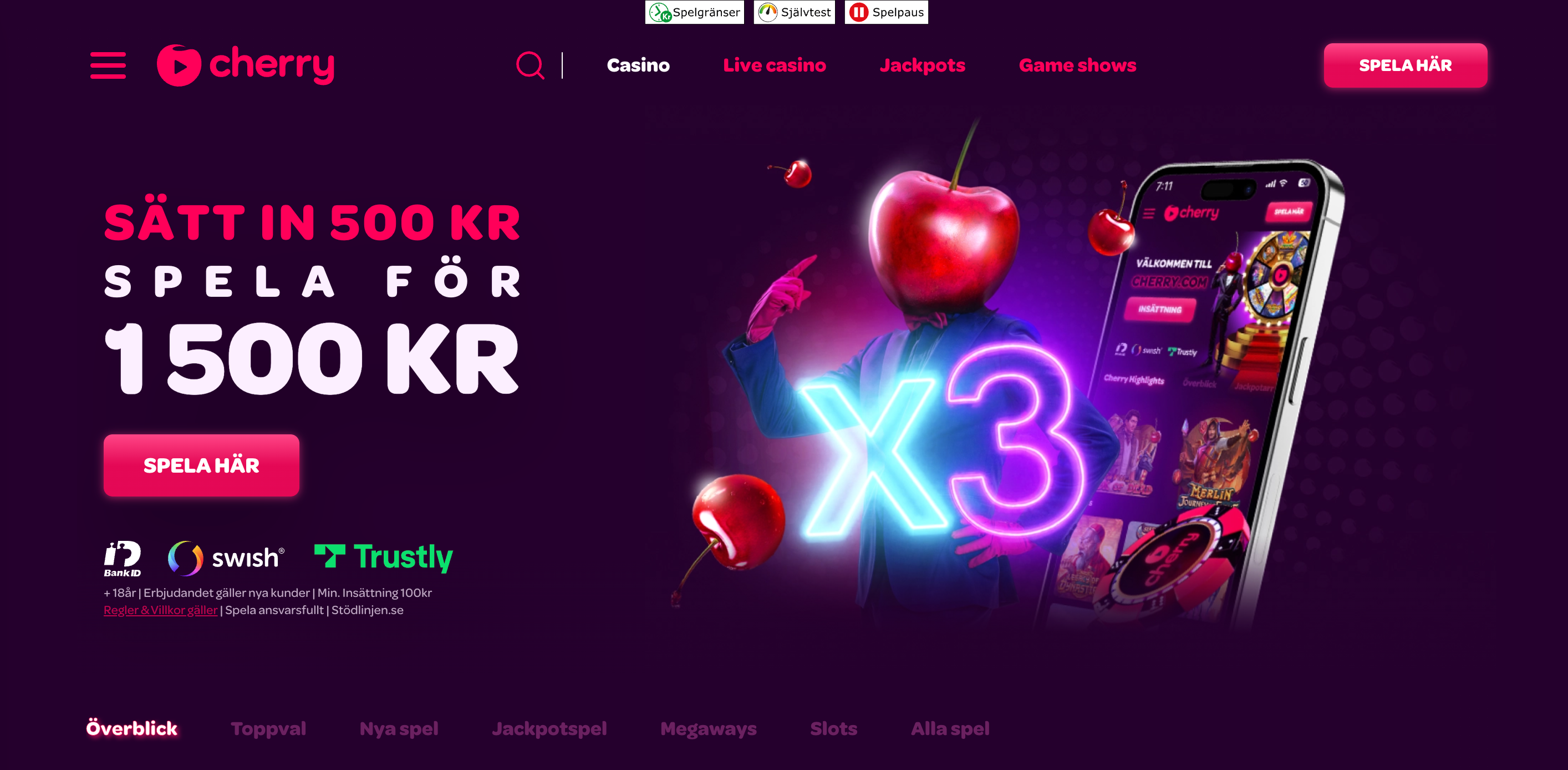 Cherry Casino