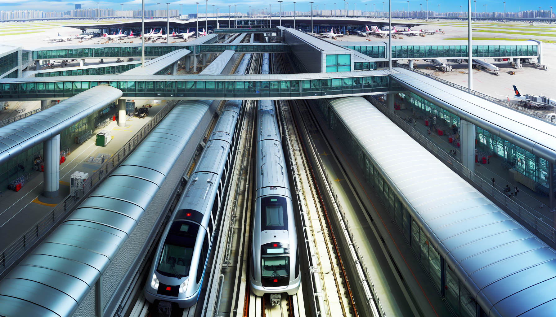 Transferring Between Terminals at JFK Airport