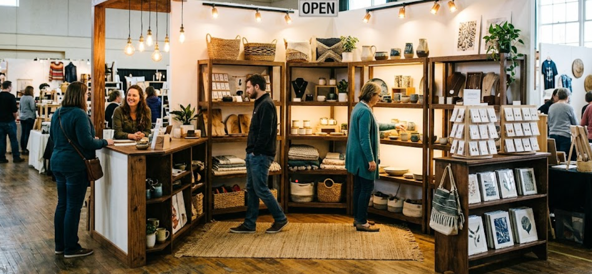 Lighting, Shelving & Layout Enhancements