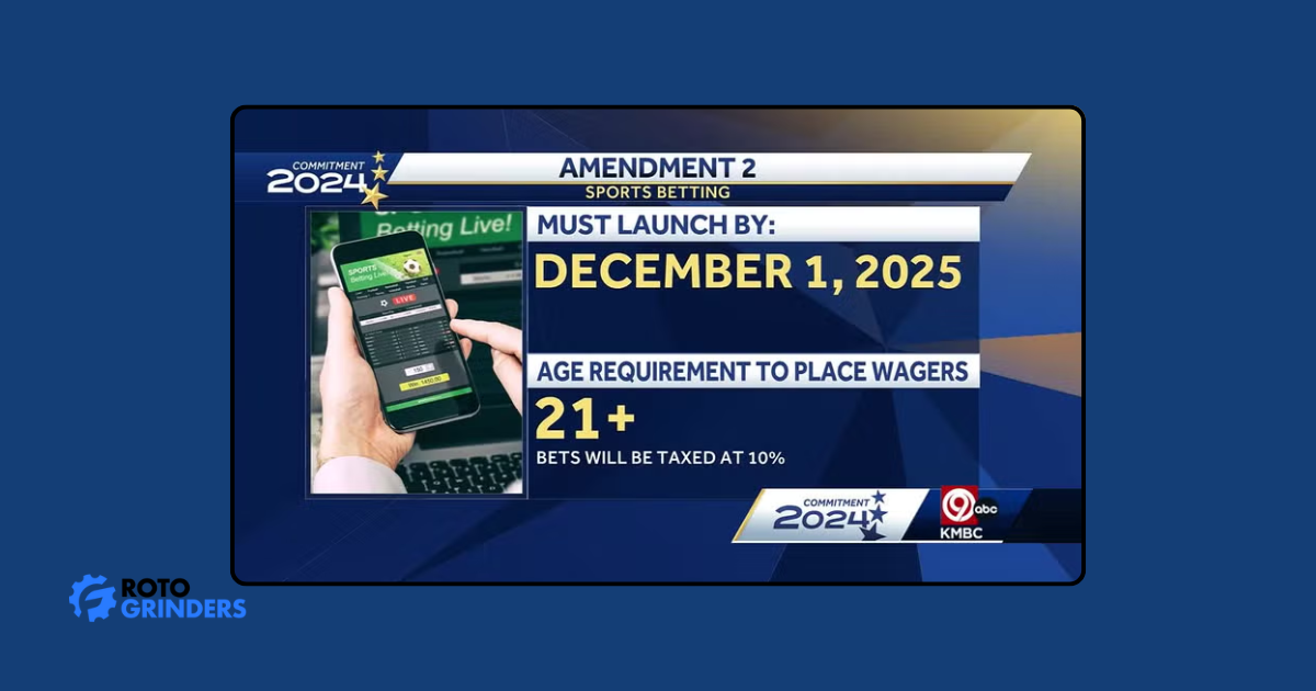 KMBC News screenshot regarding specifics on the Amendment 2 passed in Missouri