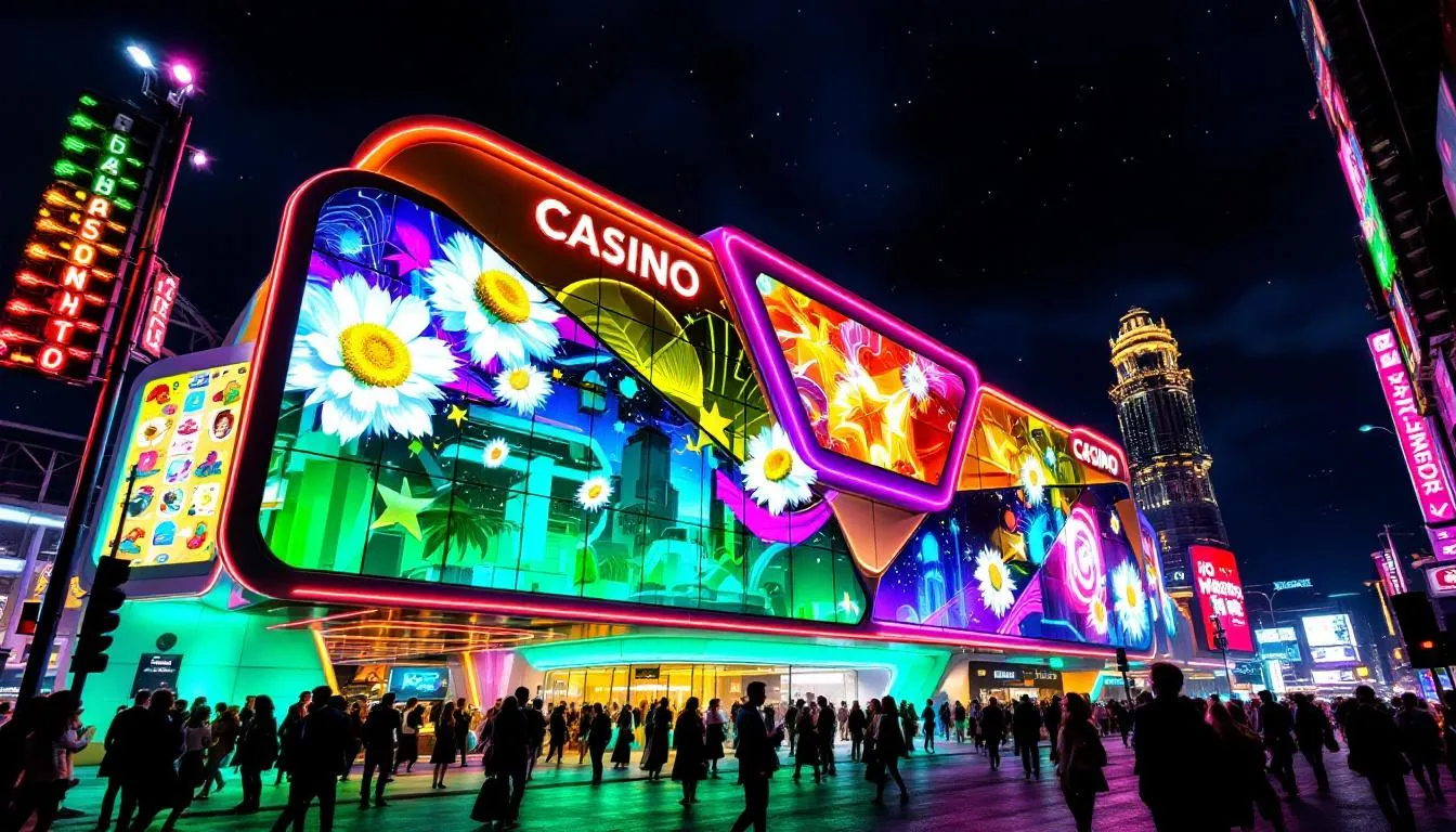 Een afbeelding die de toekomst van casino's zonder cruks in Nederland symboliseert.