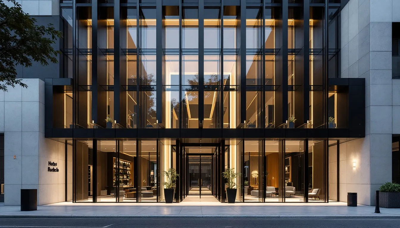 Imagen de un hotel boutique en Reforma, con un ambiente acogedor.