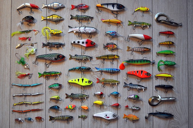 Choose the right baits and hooks to catch your desired fish.