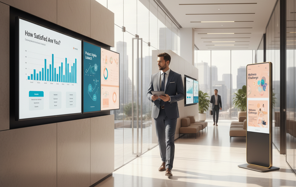 Digital Signage for Employee Surveys: Top 9 Tips 4 conduct walkthrough audits to validate setup