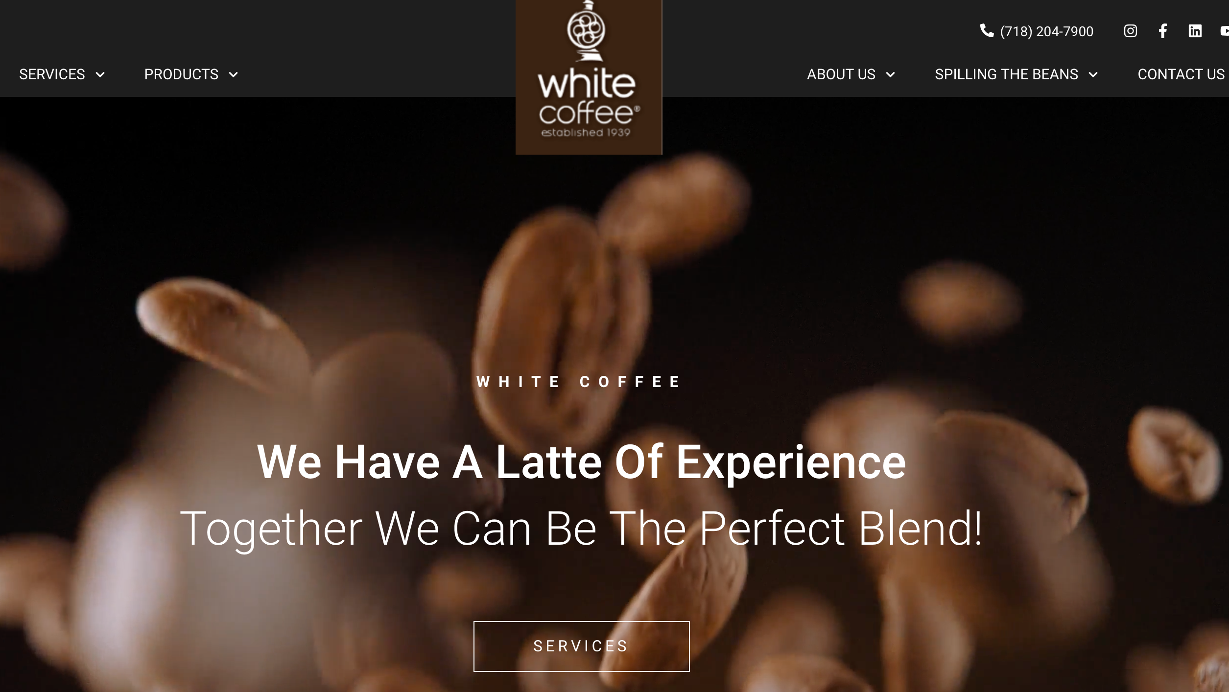 dropship coffee - white coffee corporation