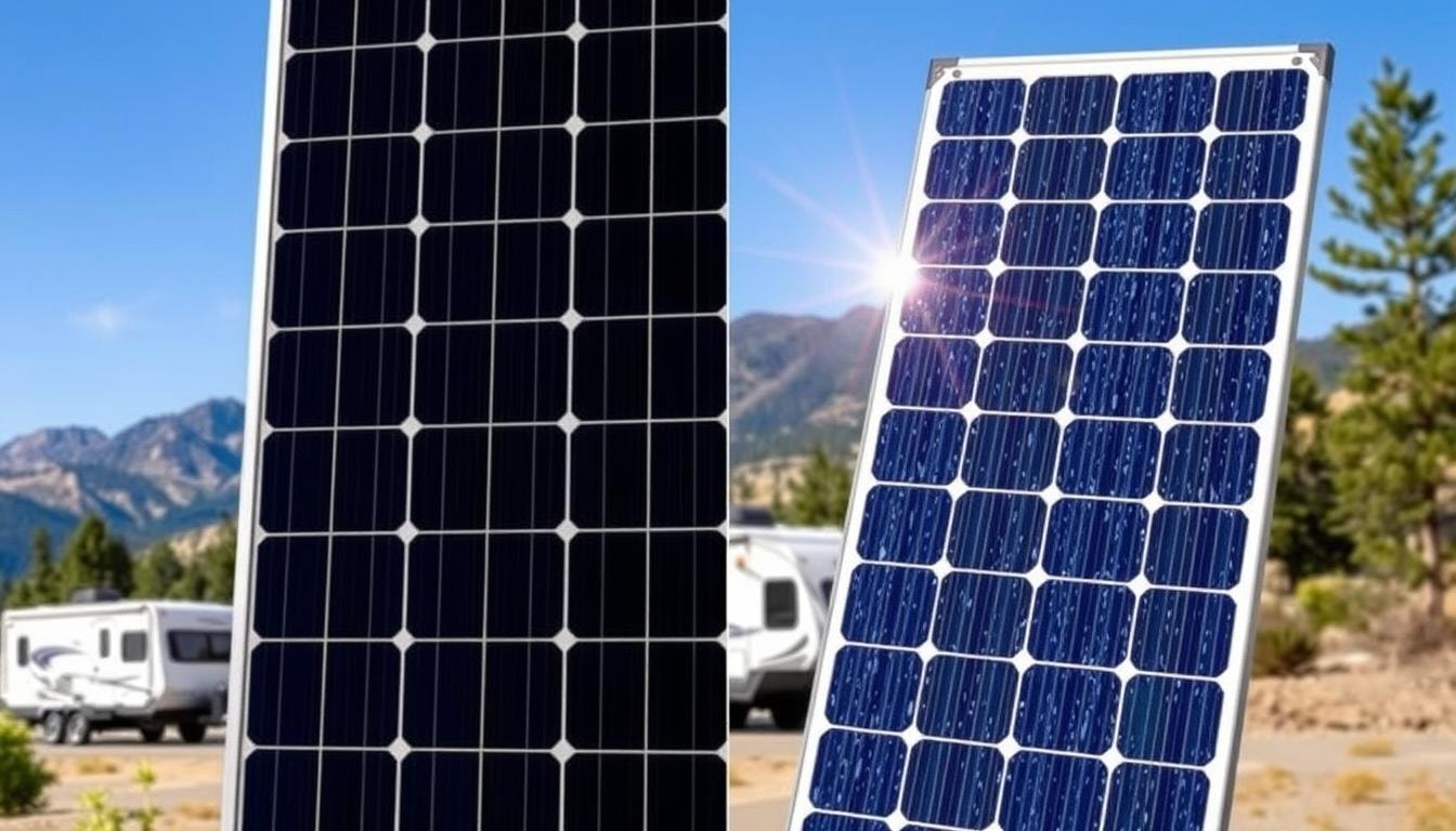 differences between monocrystalline and polycrystalline solar panels