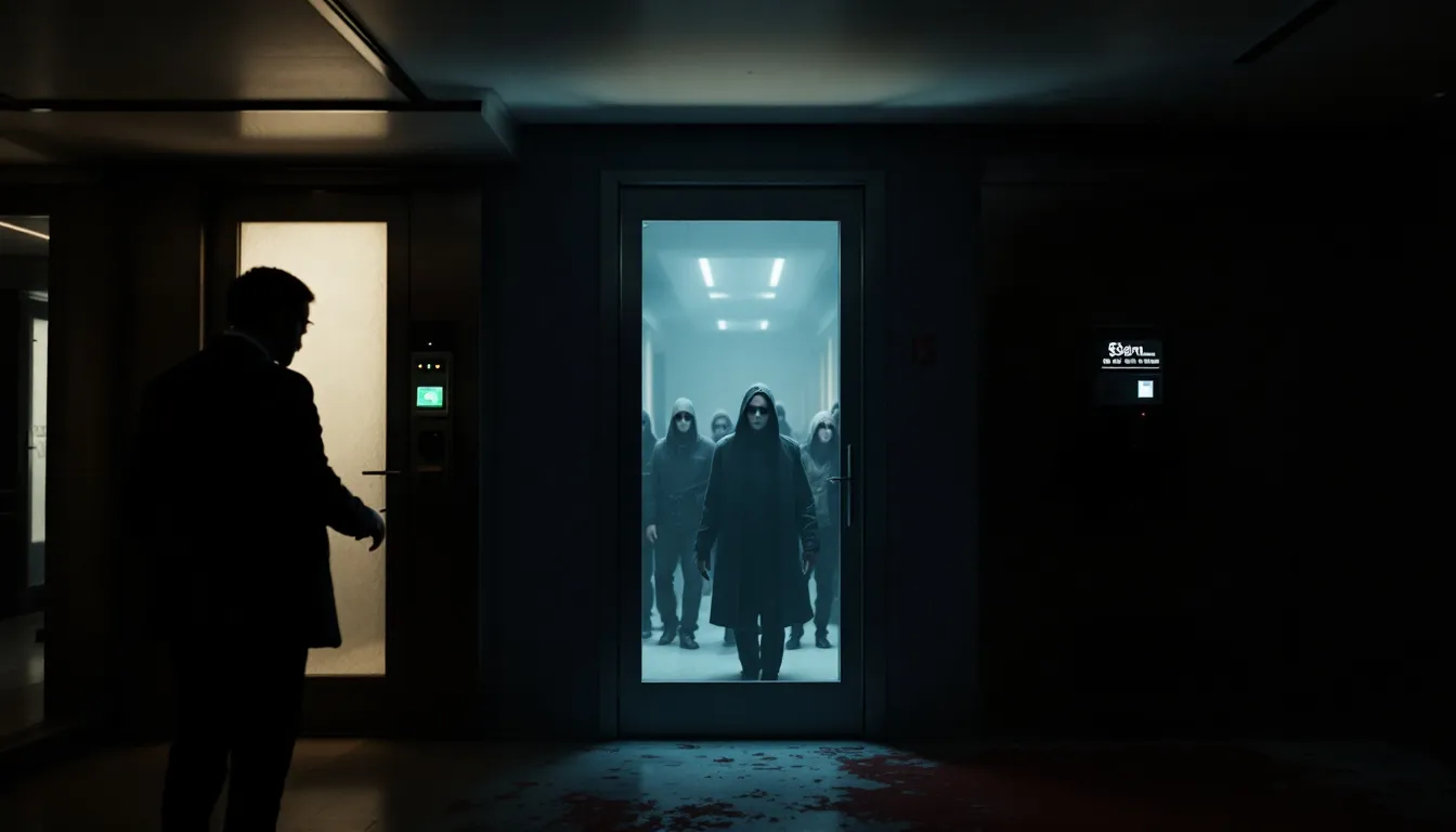 Strong room doors in various use cases, such as retail and banks.