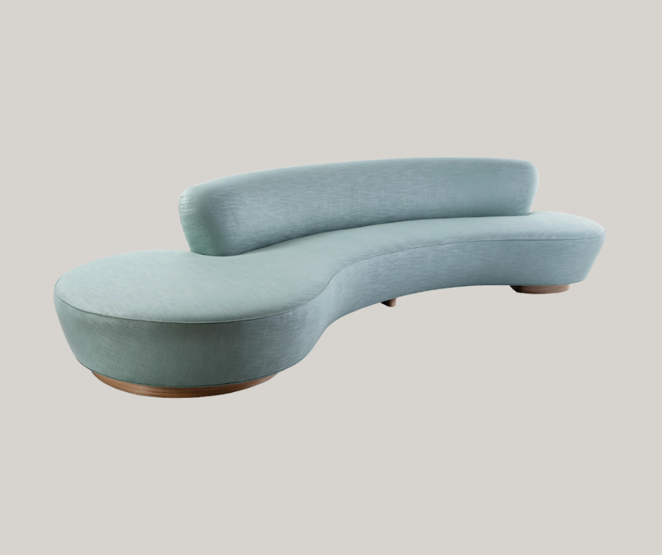 Serpentine Sofa