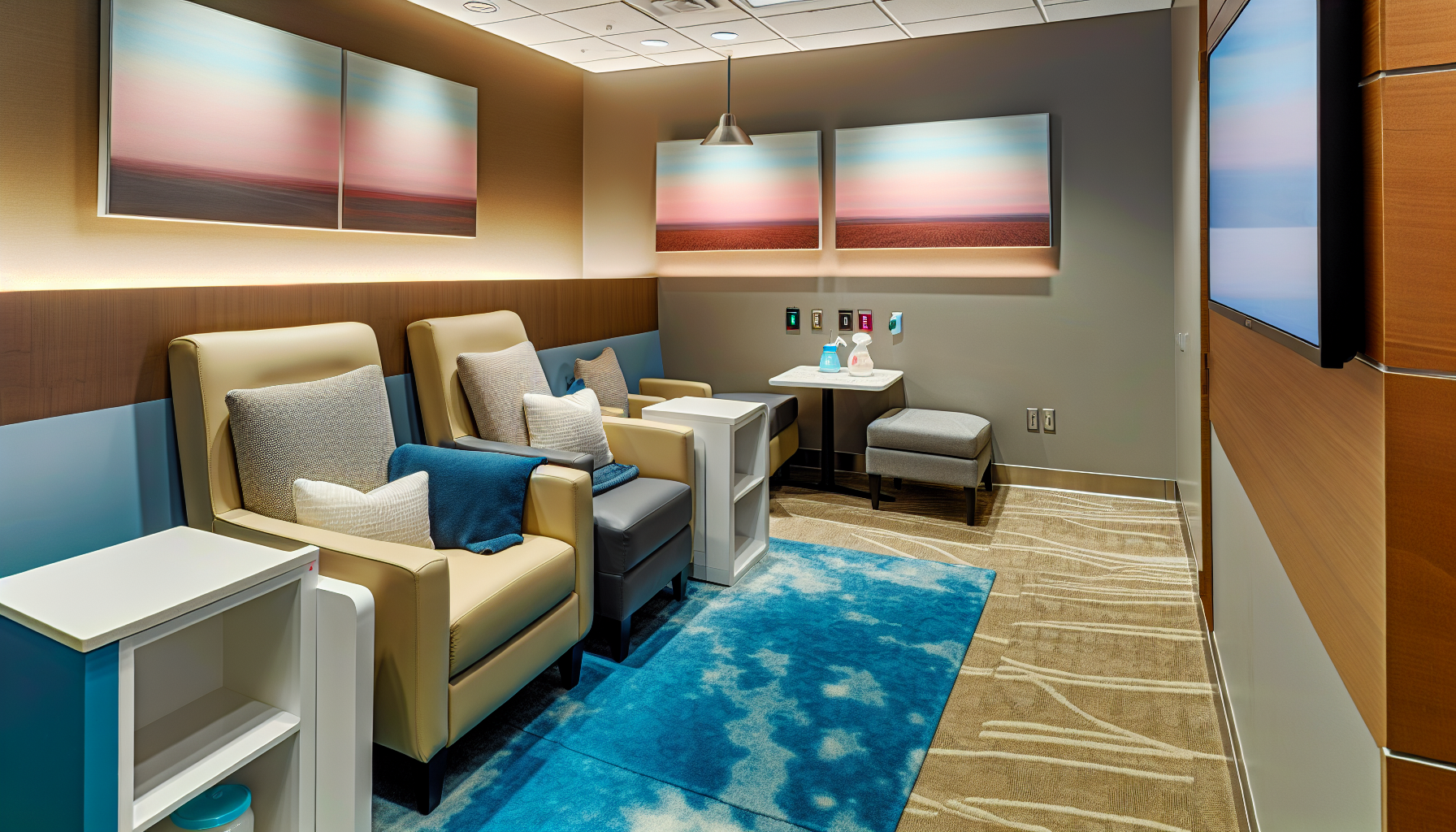 Nursing suite at JFK airport near Copa Airlines gates