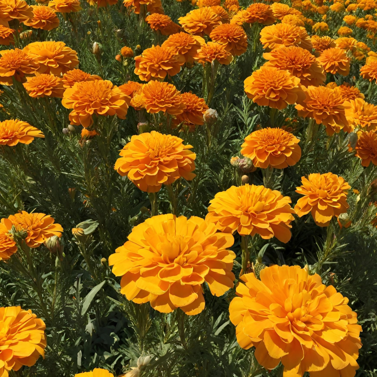 marigolds, casket spray, 9.95 a 39 value 