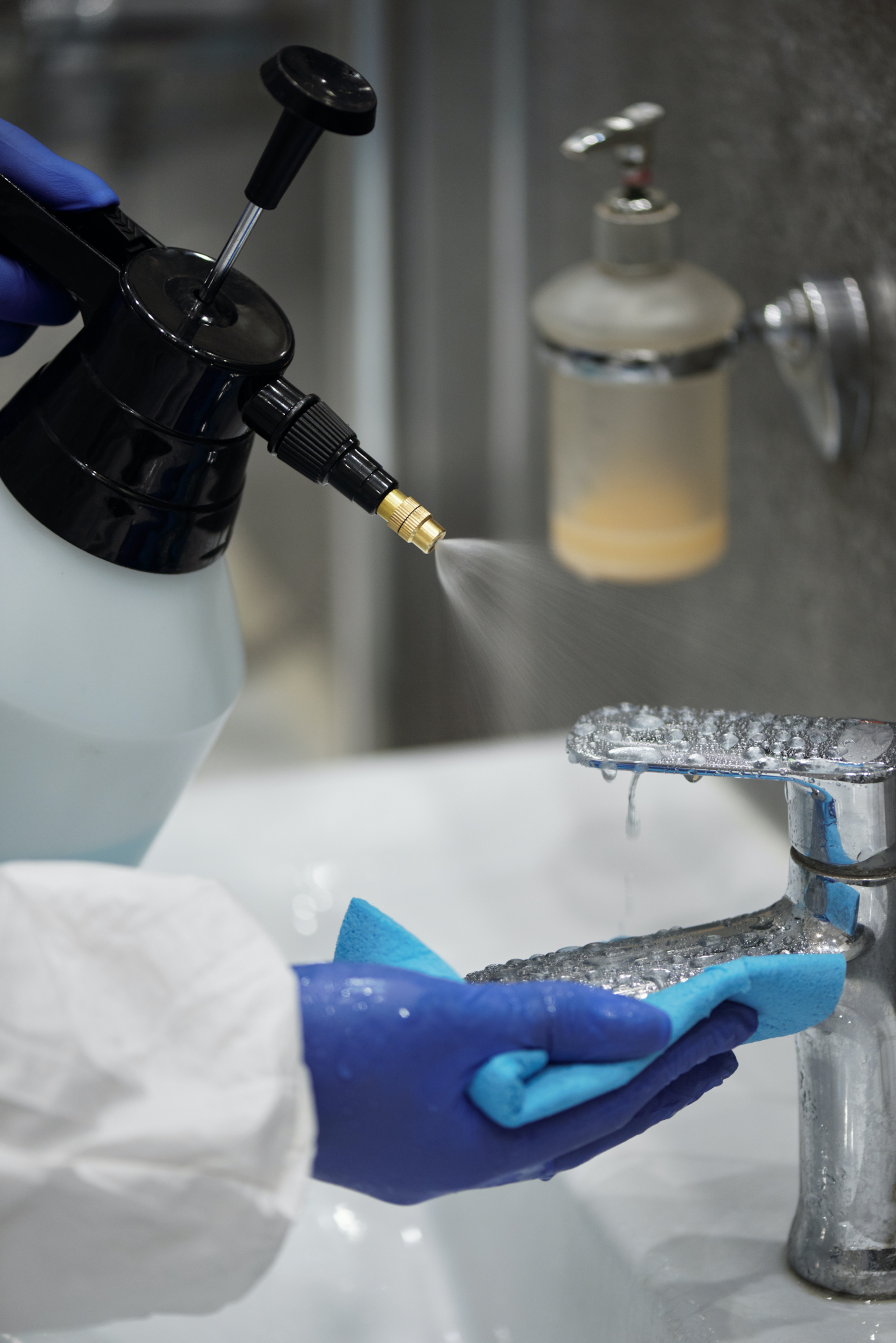 Enhanced Cleaning and Sanitization Protocols