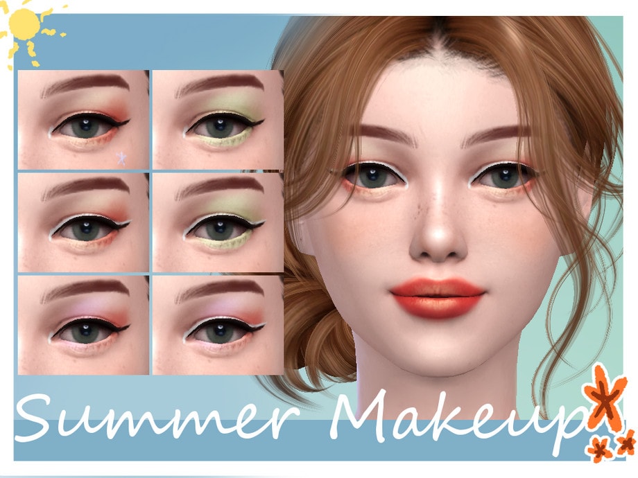 Summer Makeup - Eyeshadow
