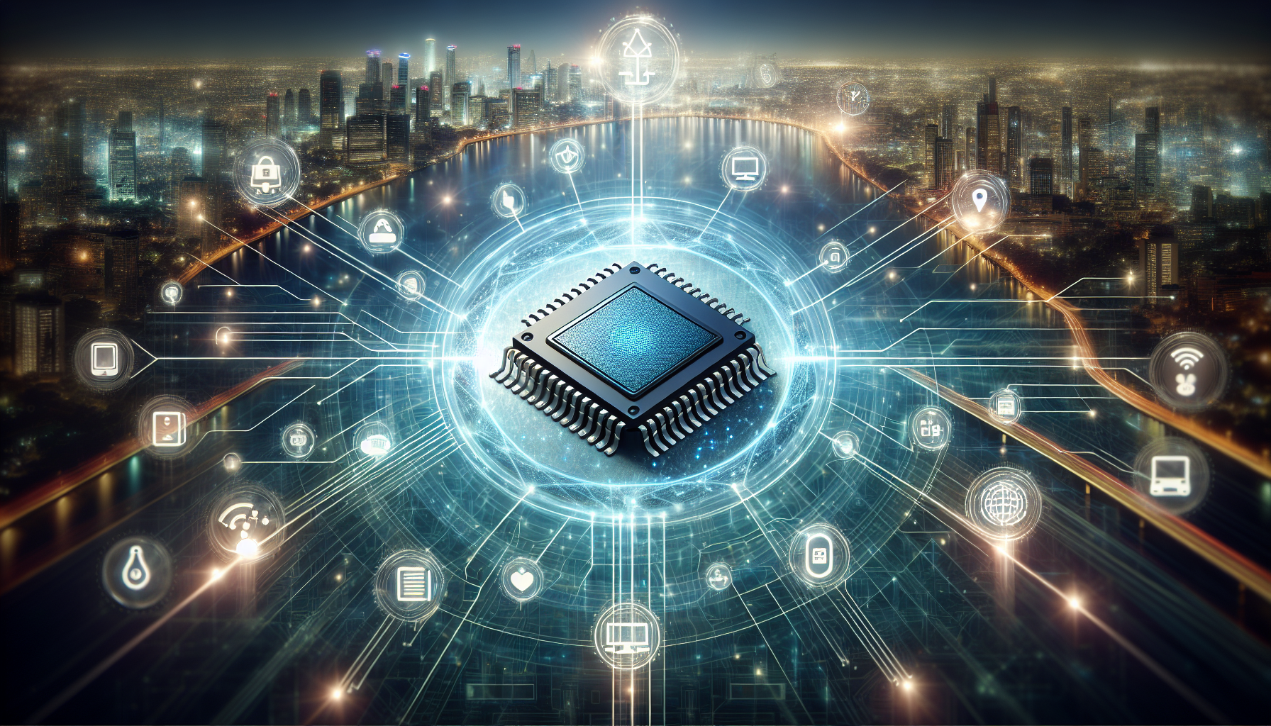 Illustration of future trends in security IC technology