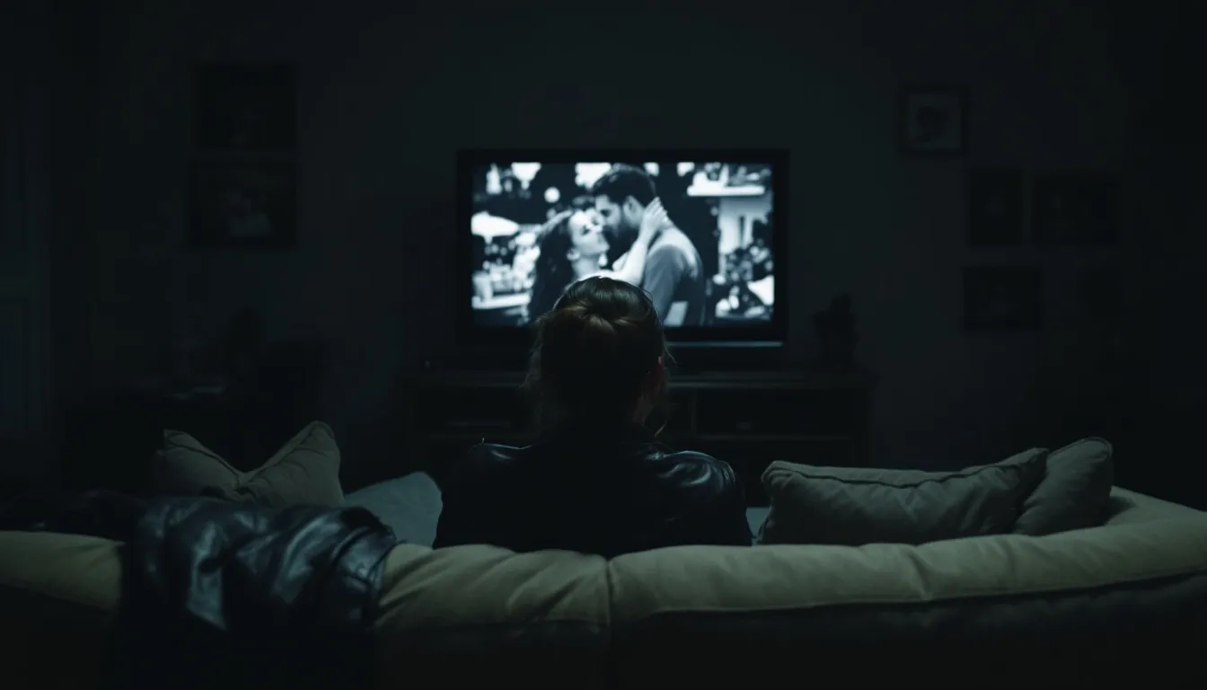 An individual reflecting on their relationship breakdown during a challenging time.