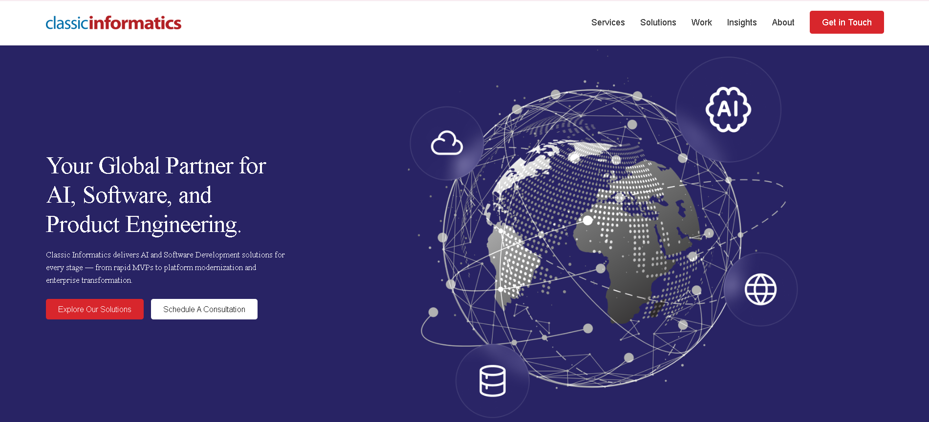classif informatics homepage