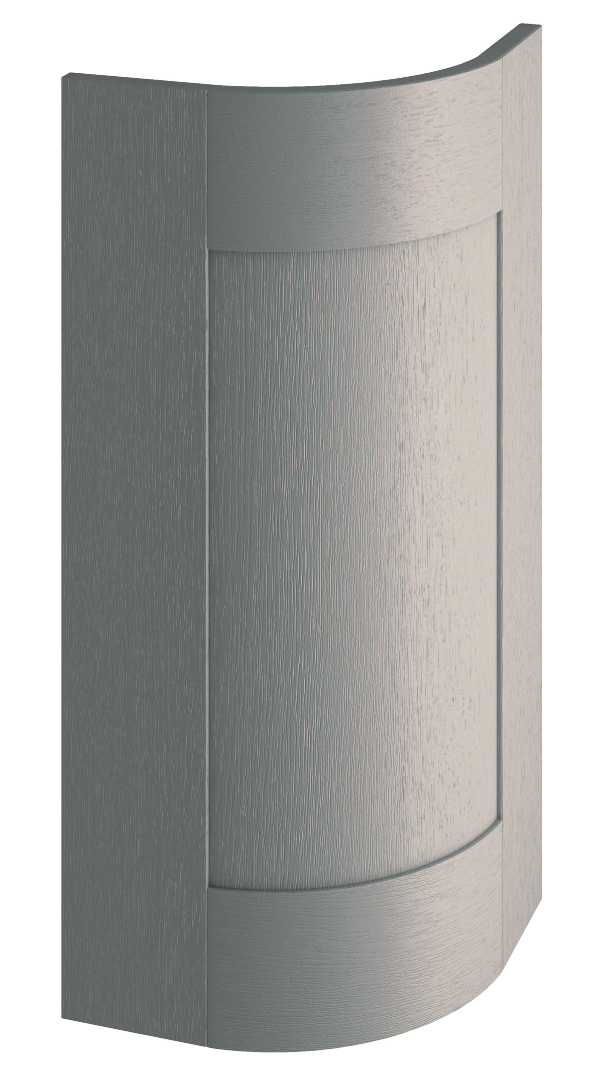 Dust Grey Curved Door