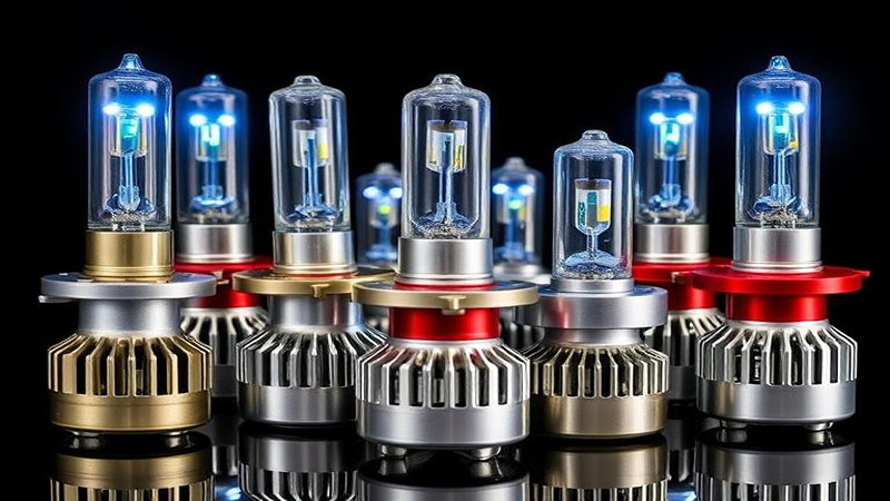 Types of  HID Headlights