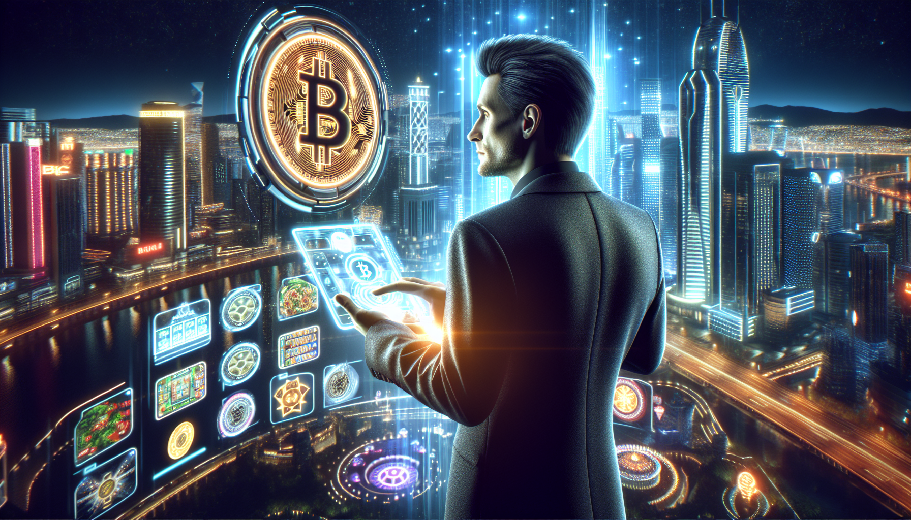 Exploration of Bitcoin gambling and technology