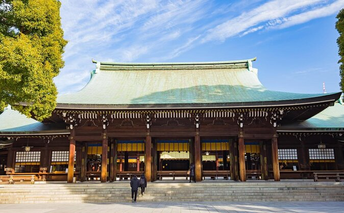 Meiji Jingu Shrine in Tokyo, Japan