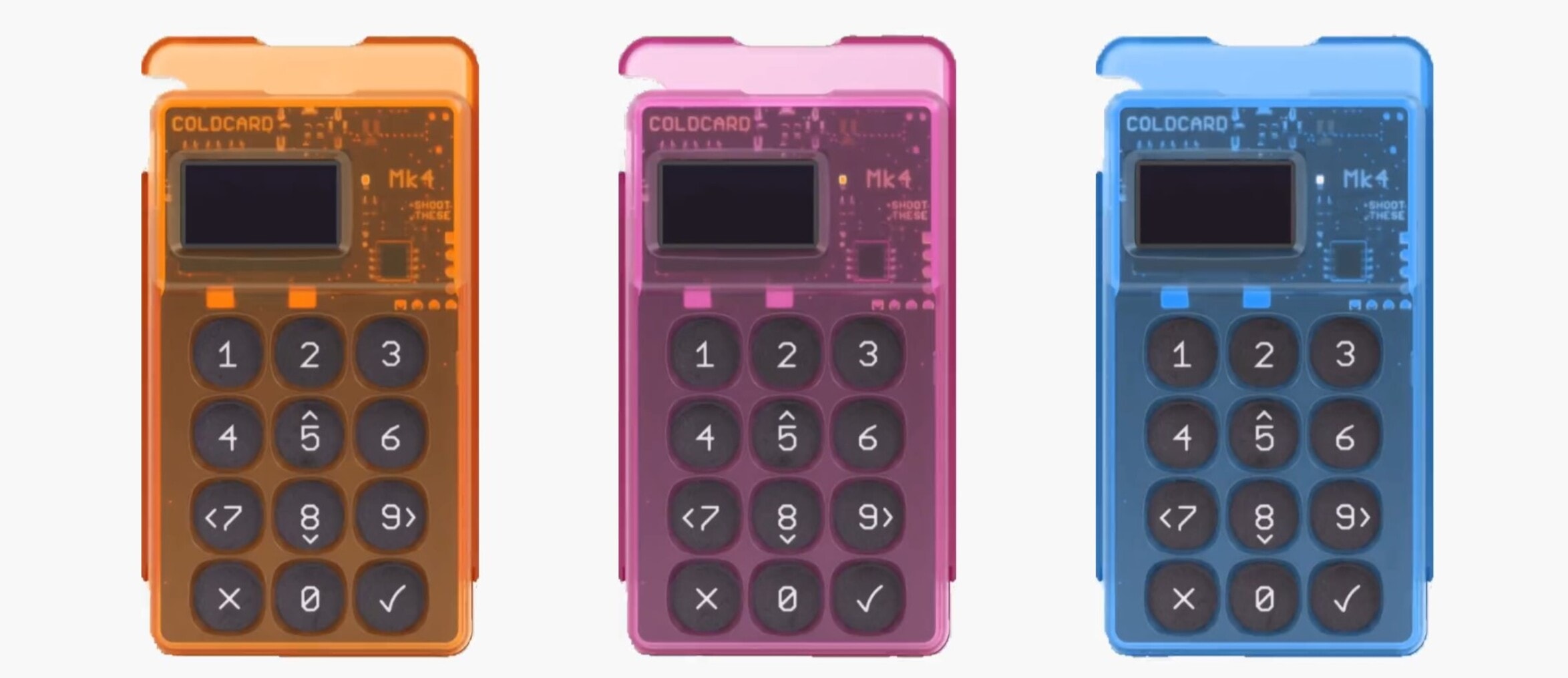 Coldcard MK4 - Best Cold Storage Wallets for Crypto