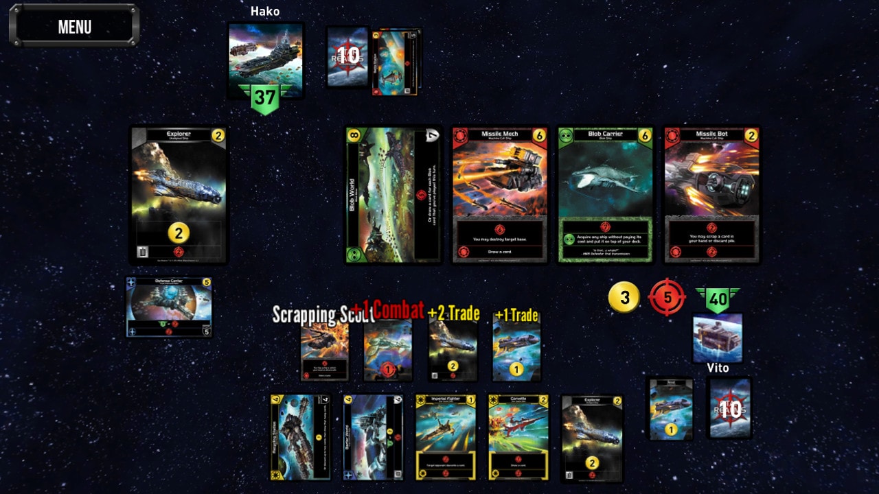 Star Realms Board Game