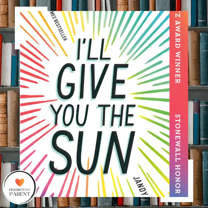 "I'll Give You the Sun" by Jandy Nelson a winner of the Michael L. Printz Award