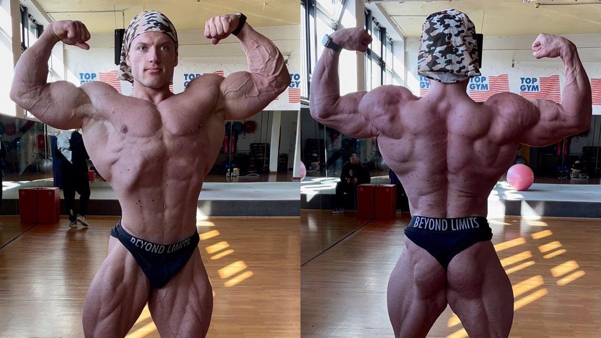 Jay Cutler - 4x Mr. Olympia - IFBB Pro League