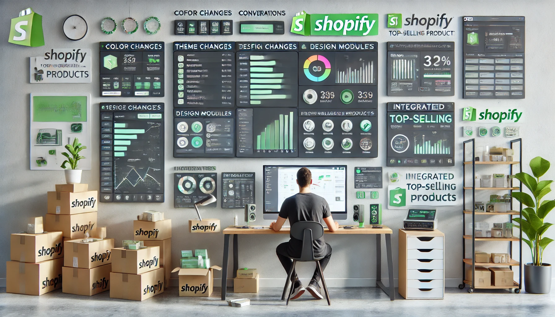 shopify management