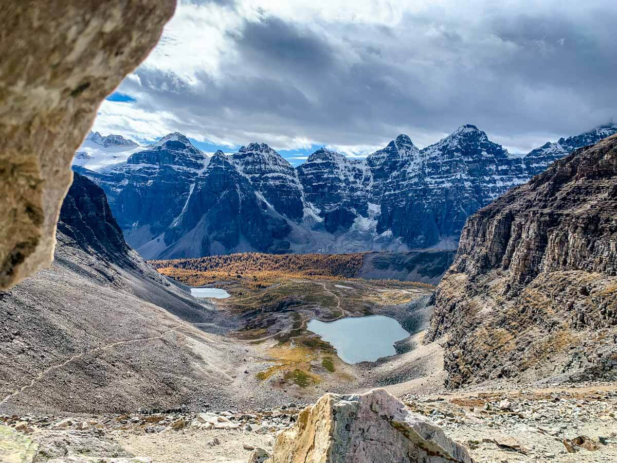  The Sentinel Pass, Canada's Banff National Park