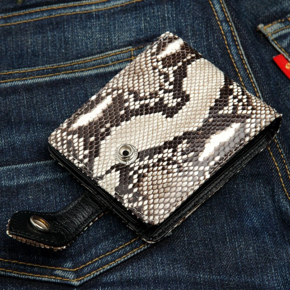 Top 3 Perfect Snake Skin Wallet