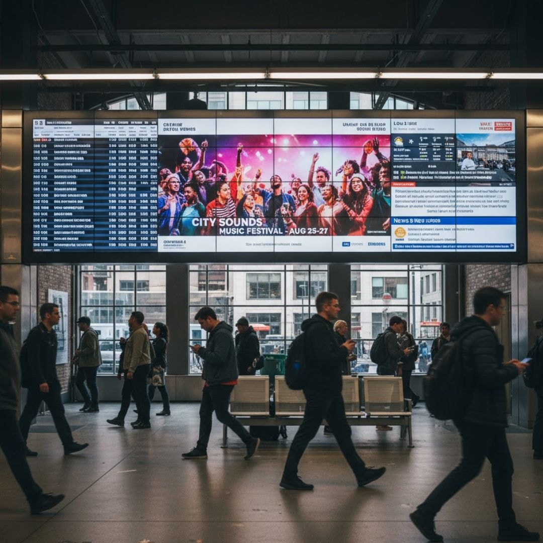 20 Best Practices for Digital Signage IT Quality Management 2 provide real time data updates from integrated systems