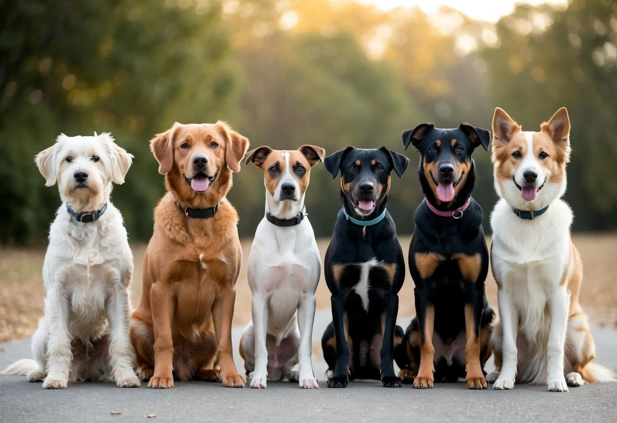  Large Non-Shedding Breeds