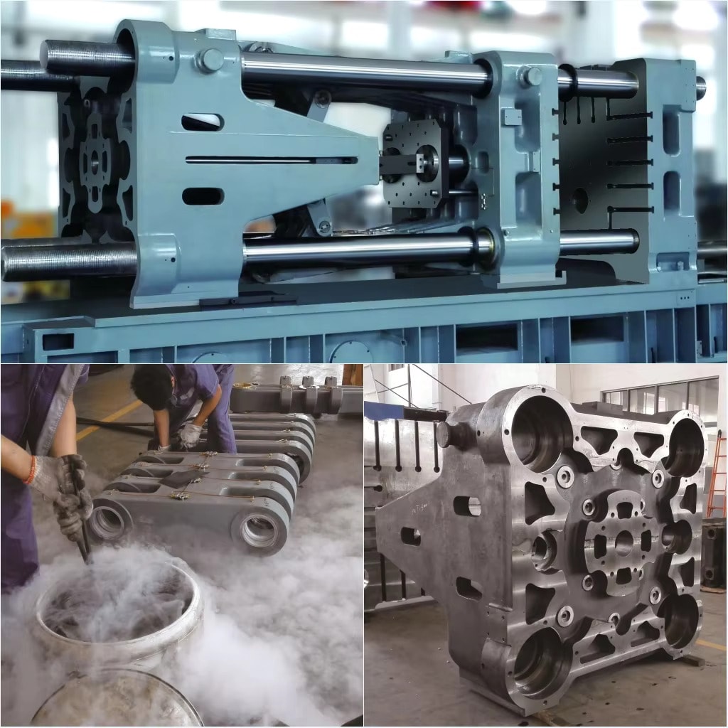 Aluminum Die Casting Machine (Cold Chamber)