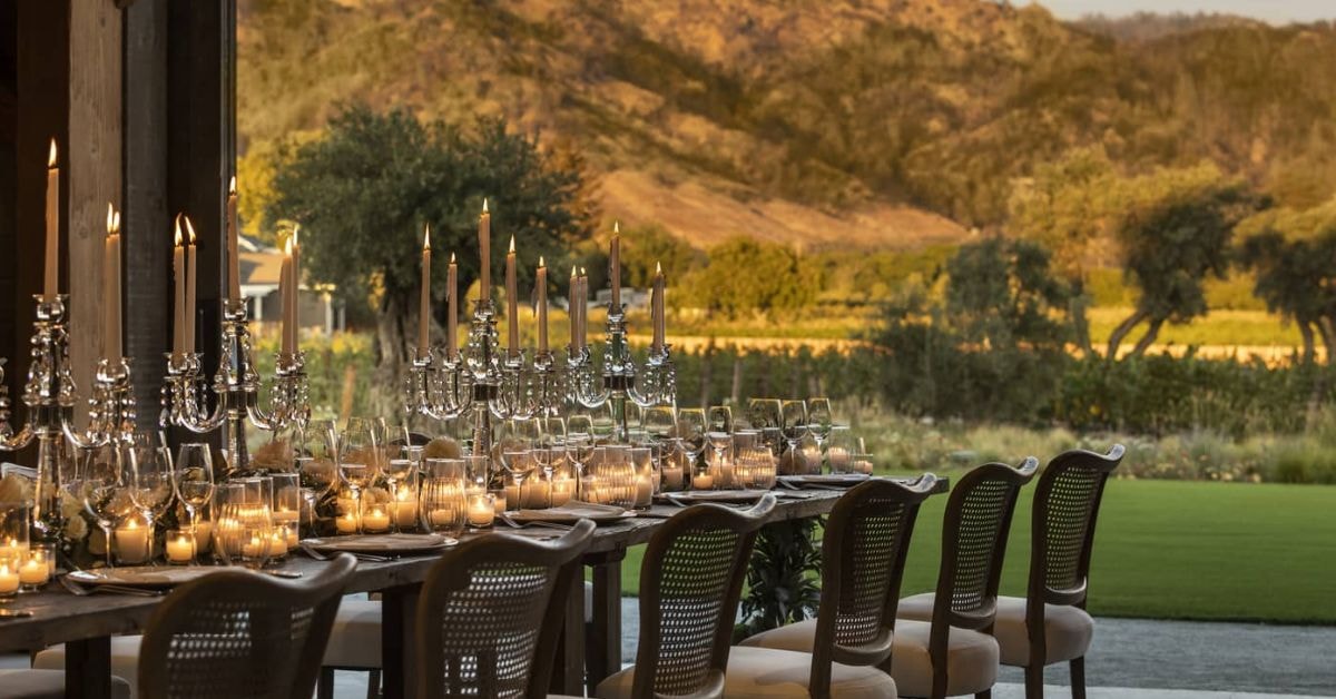 6. Napa Valley Vineyard