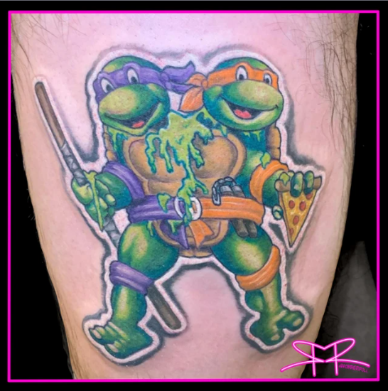 Teenage Mutant Ninja Turtles Tattoo