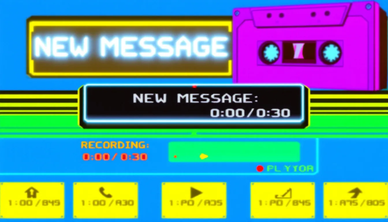 Efficient handling of voicemail messages.