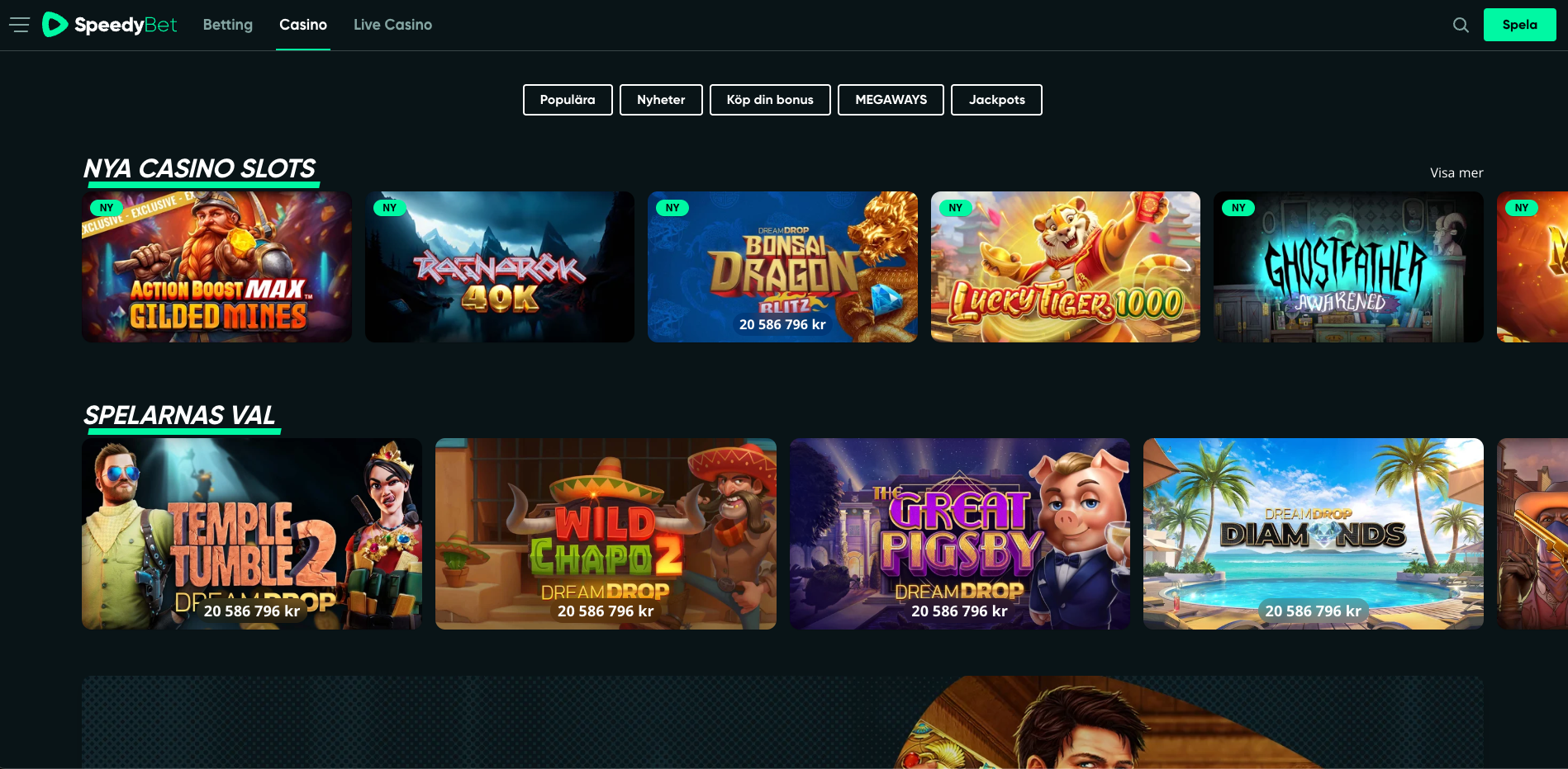 Speedybet casino
